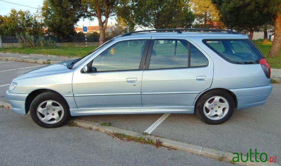 2000' Peugeot 306 Break photo #1