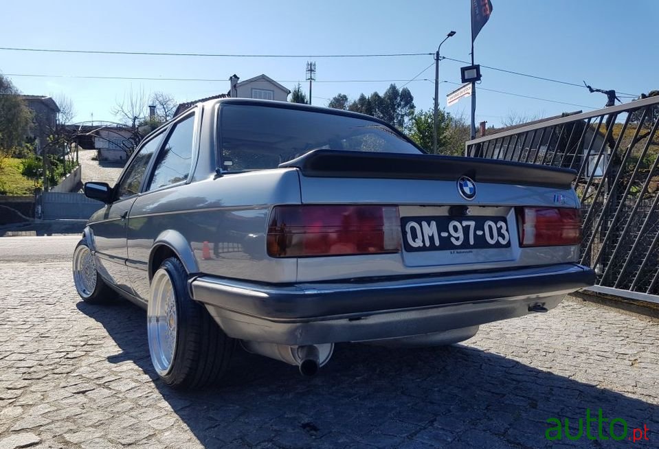 1987' BMW 316 photo #3