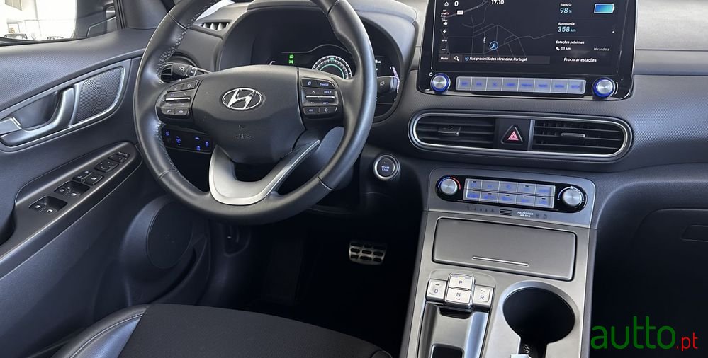 2021' Hyundai Kauai Ev 64 Kwh Premium photo #5