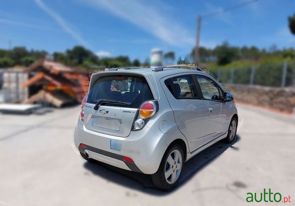 2011' Chevrolet Spark 1.2 Lt Bi-Fuel photo #6