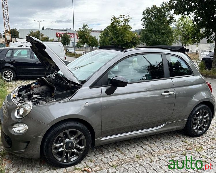 2021' Fiat 500C photo #3