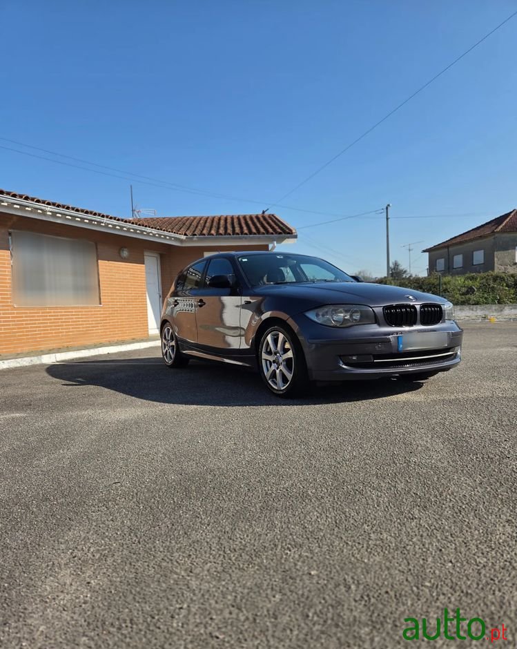 2008' BMW Série 1 photo #5