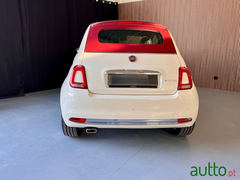 2022' Fiat 500C photo #5