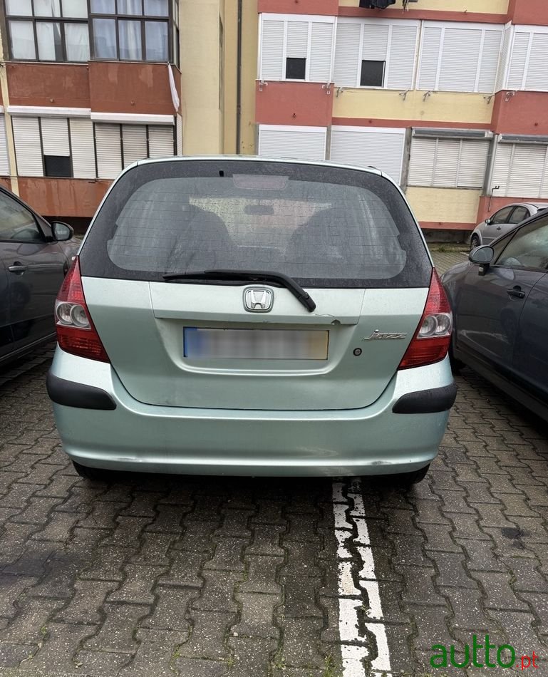 2003' Honda Jazz 1.2 Ls Ac photo #2