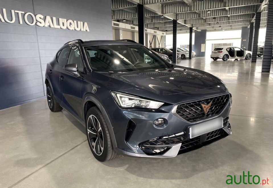 2022' Cupra Formentor photo #6