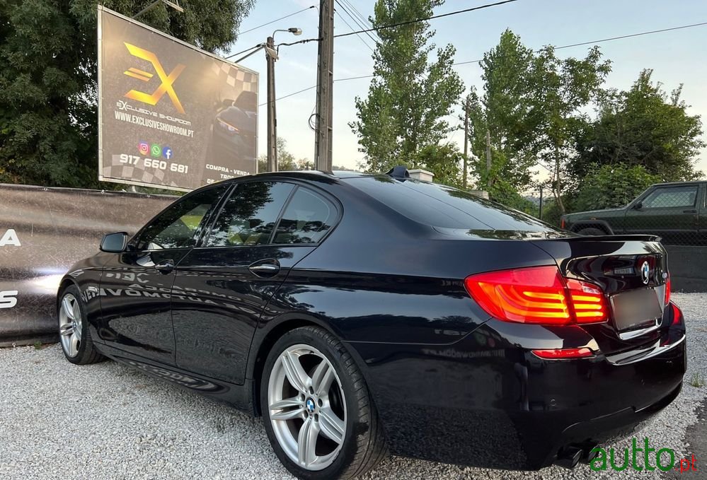 2013' BMW Série 5 D Pack M Auto photo #6