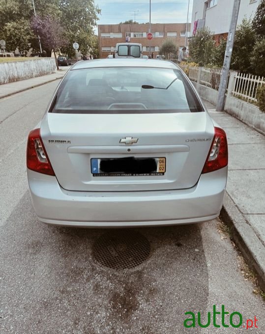 2006' Chevrolet Nubira photo #4