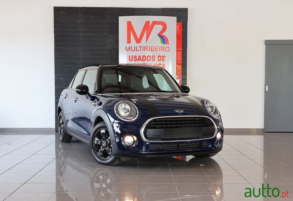 2018' MINI One D 5 Portas photo #1