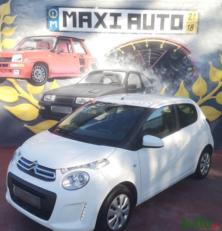 2018' Citroen C1 1.0 Vti Feel photo #3