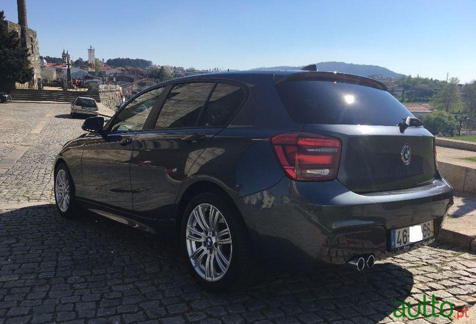 2012' BMW 116 Da Pack M photo #2