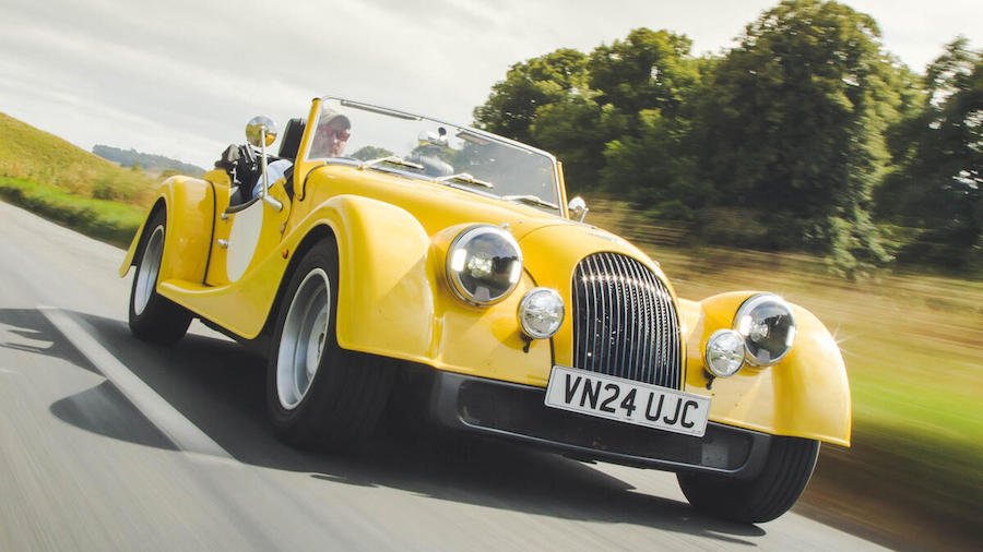 Morgan Plus 4