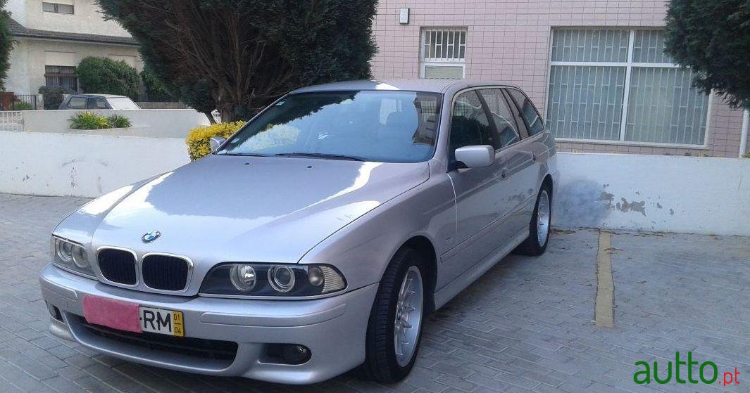 2001' BMW 525 Touring photo #2