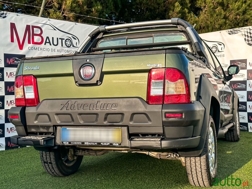 2014' Fiat Strada photo #4