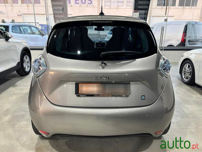 2014' Renault Zoe photo #5