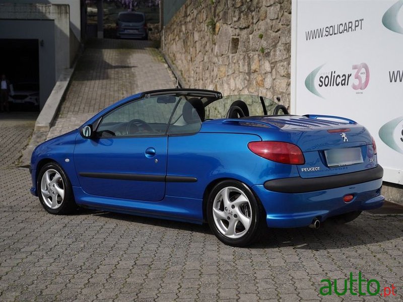 2002' Peugeot 206 1.6 Aut. photo #3