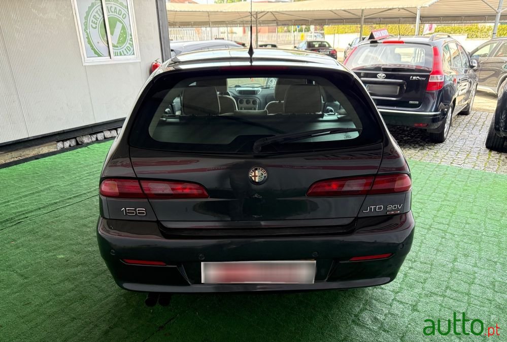 2003' Alfa Romeo 156 Sportwagon photo #6