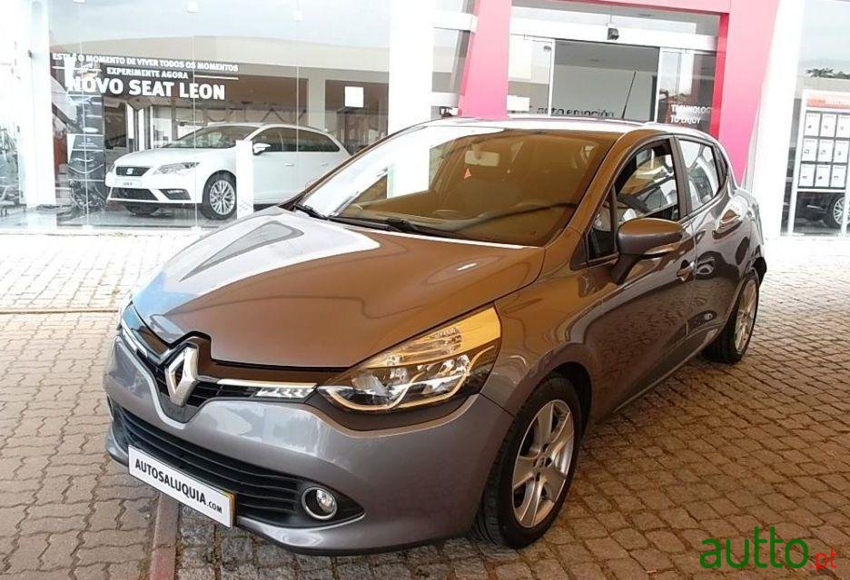 2014' Renault Clio 0.9 Tce Dynamique S photo #1