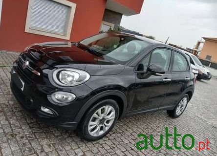 2016' Fiat 500X photo #6