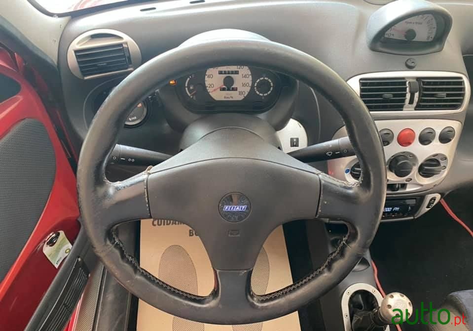 1998' Fiat Seicento photo #4