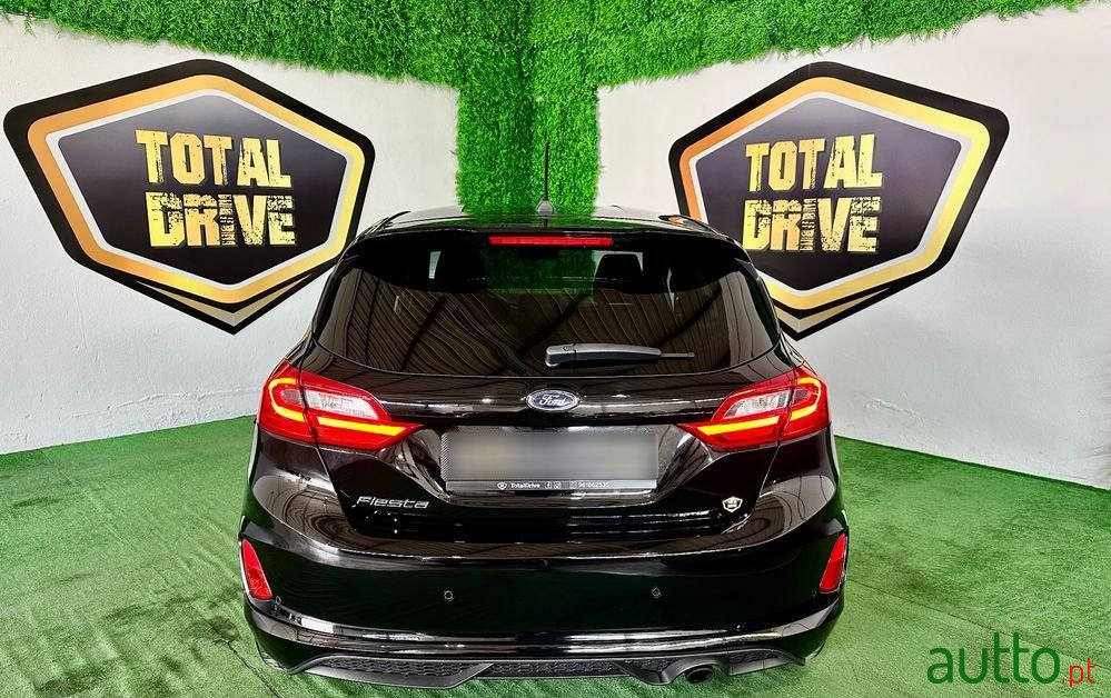 2018' Ford Fiesta photo #6