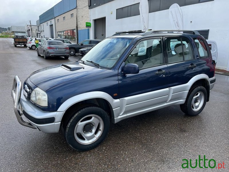 1999' Suzuki Grand Vitara photo #1