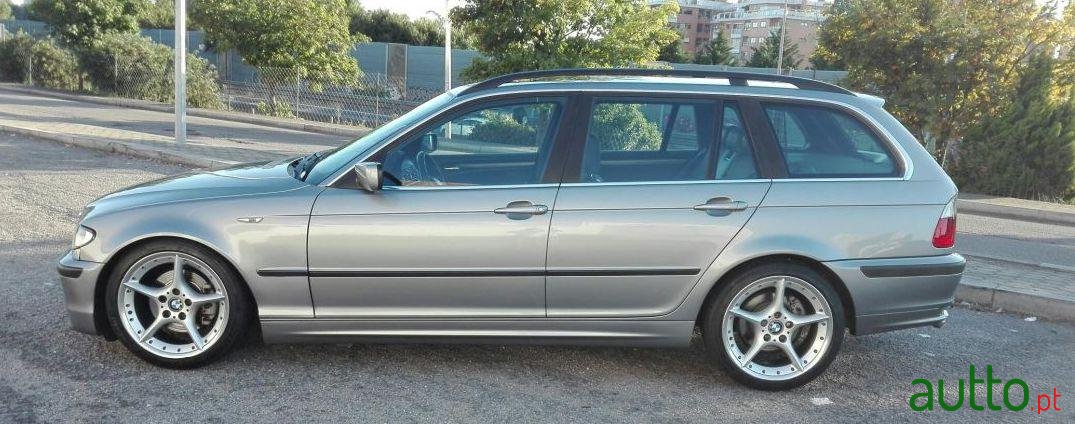 2004' BMW 320 Pack M photo #2