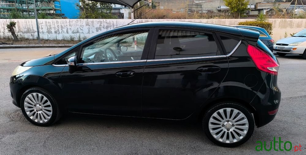 2009' Ford Fiesta 1.25 Titanium photo #1