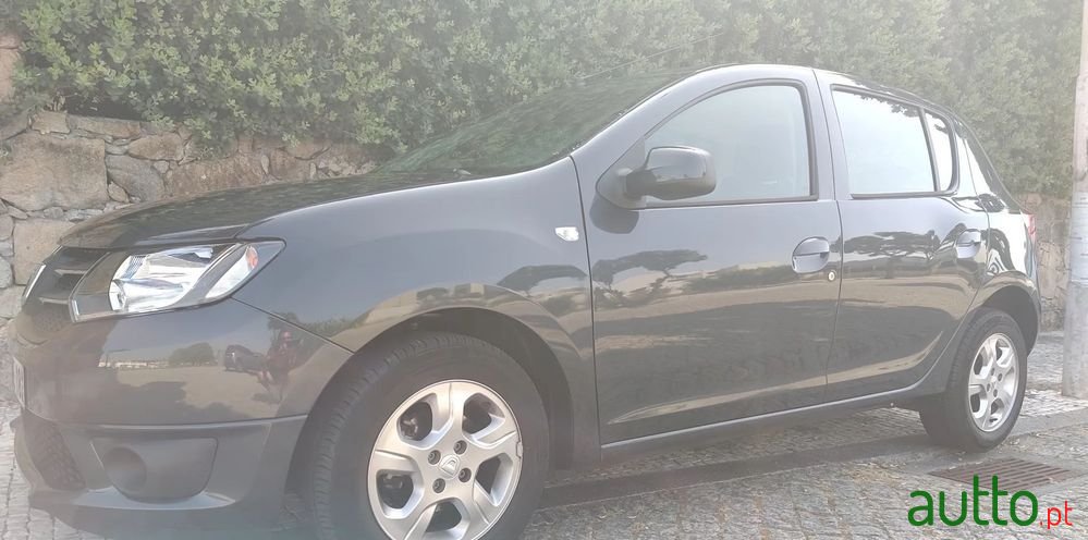 2016' Dacia Sandero 0.9 Tce Confort photo #2