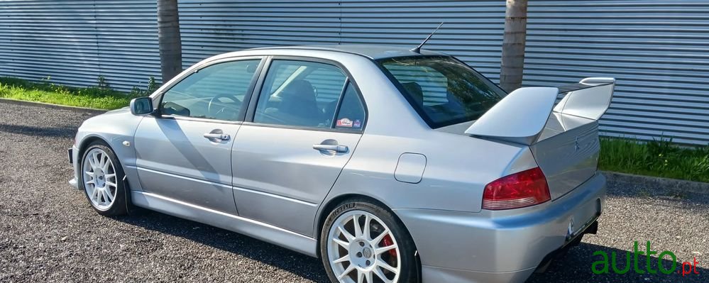 2007' Mitsubishi Lancer photo #4