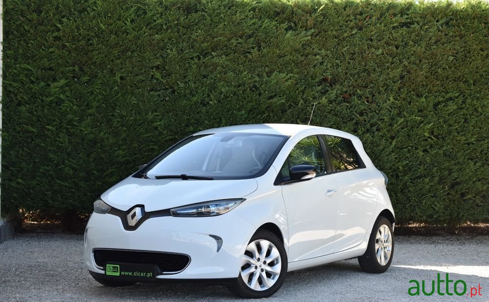 2015' Renault Zoe (C/ Bateria) Zen photo #1