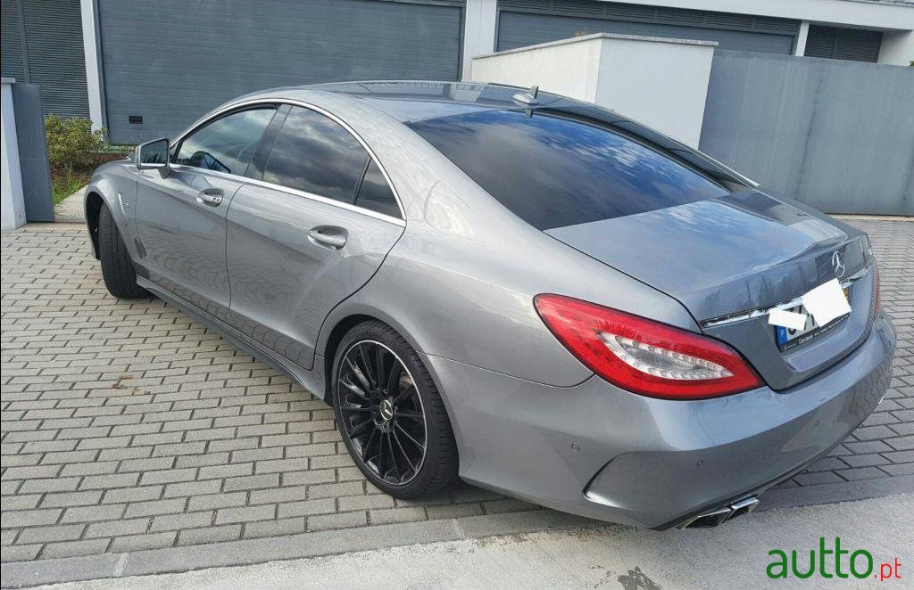 2011' Mercedes-Benz CLS 350 Cdi Blueefficiency photo #1