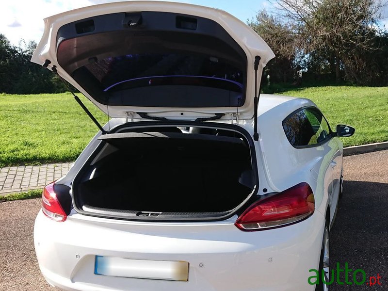 2010' Volkswagen Scirocco 1.4 Tsi Sport photo #6