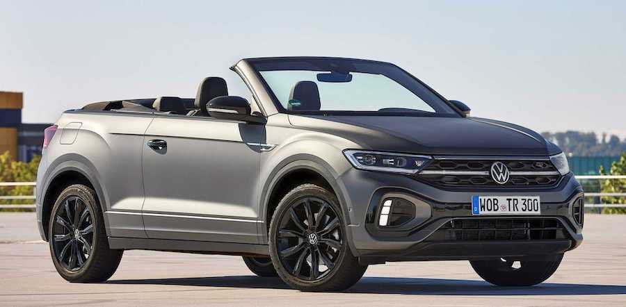 Volkswagen T-Roc cabrio