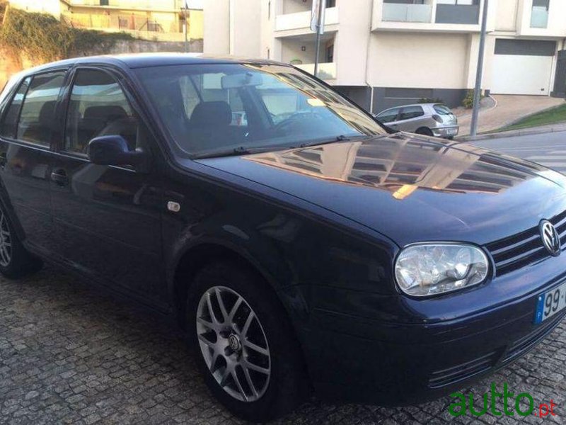 2003' Volkswagen Golf Iv 25 Anos photo #1