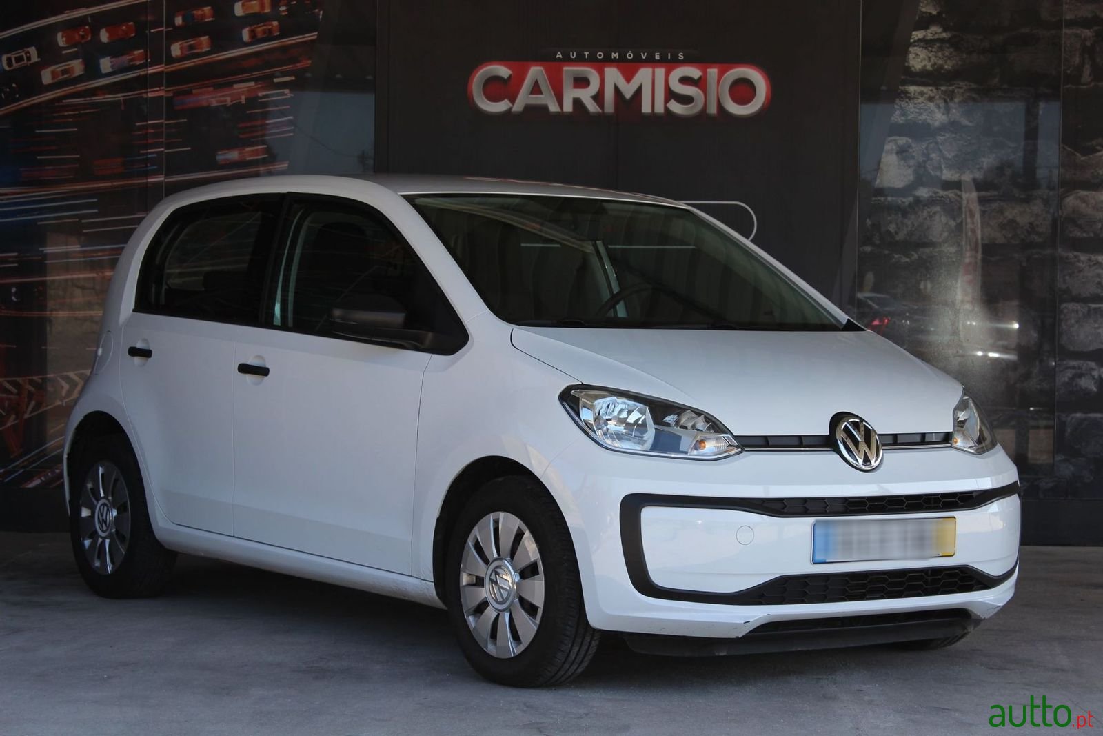 2017' Volkswagen Up photo #1