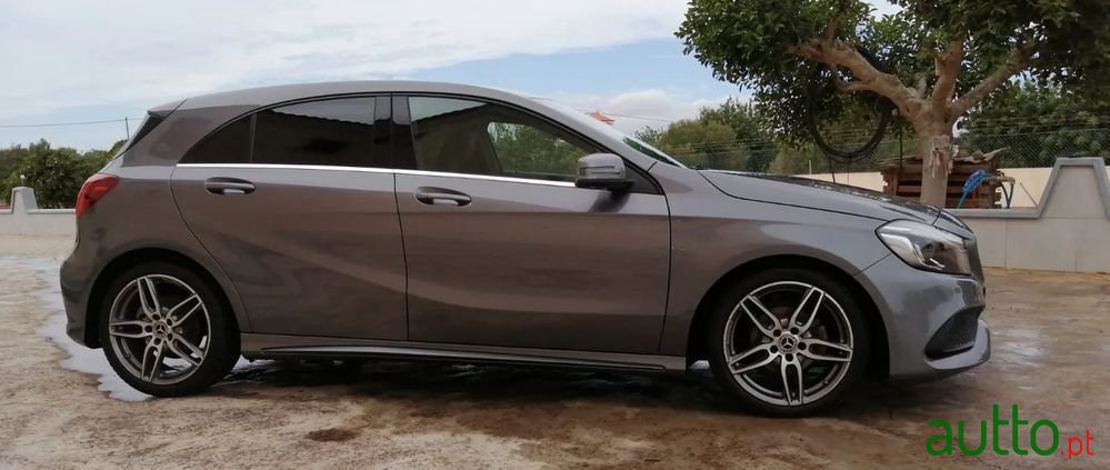 2018' Mercedes-Benz A 180 D Amg Line Aut. photo #1