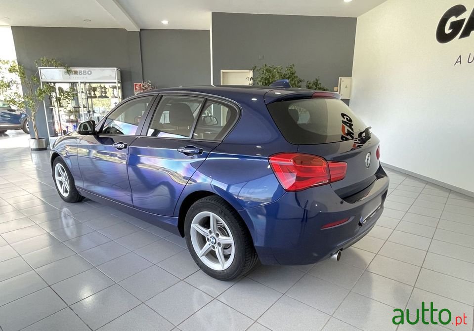 2018' BMW 116 photo #6