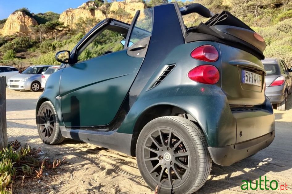 2008' Smart Fortwo Cabrio photo #2