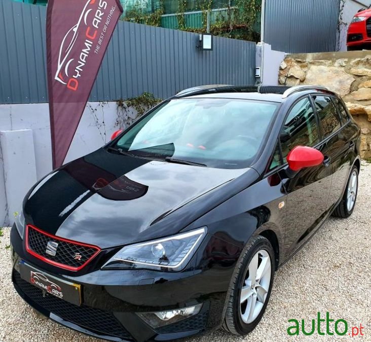 2016' SEAT Ibiza St photo #1