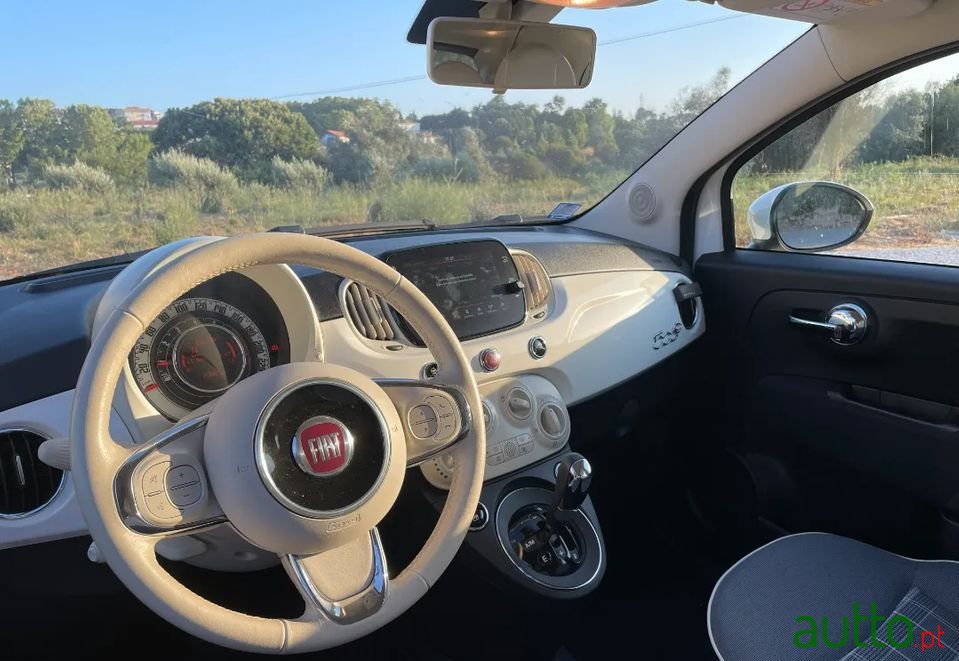 2018' Fiat 500C photo #6