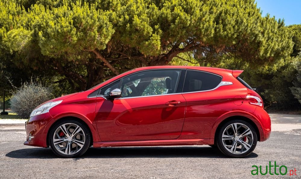 2013' Peugeot 208 1.6 Thp Gti photo #6