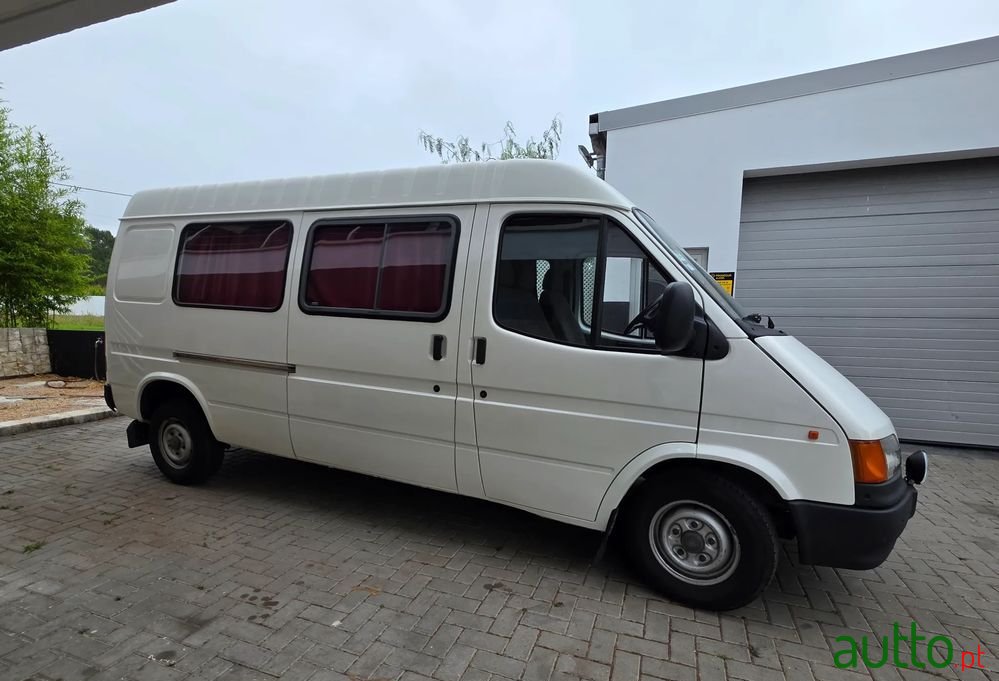 1992' Ford Transit 100 L 2.5 D Tse photo #1