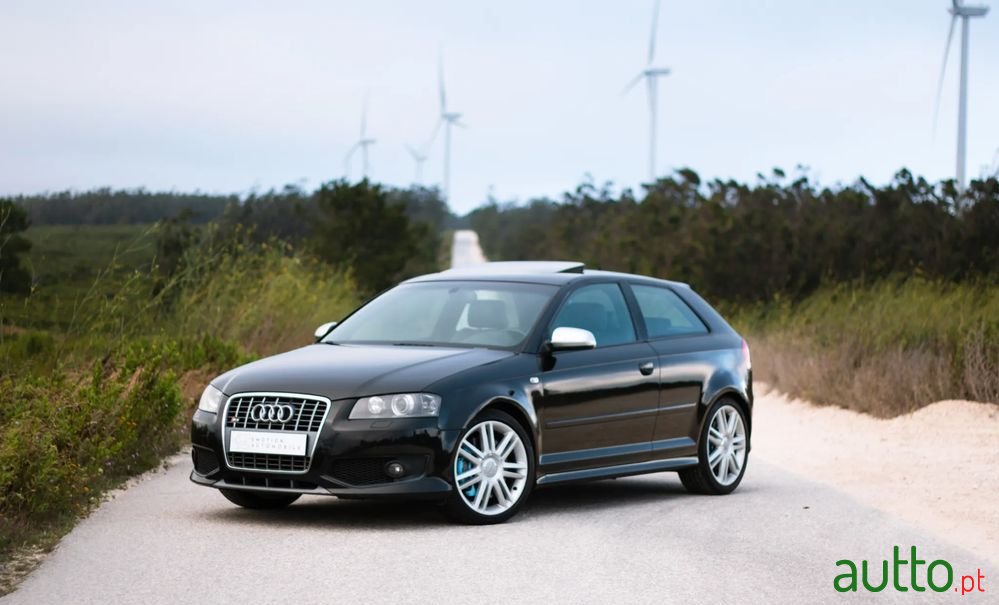 2008' Audi S3 2.0 Tfsi Quattro photo #1