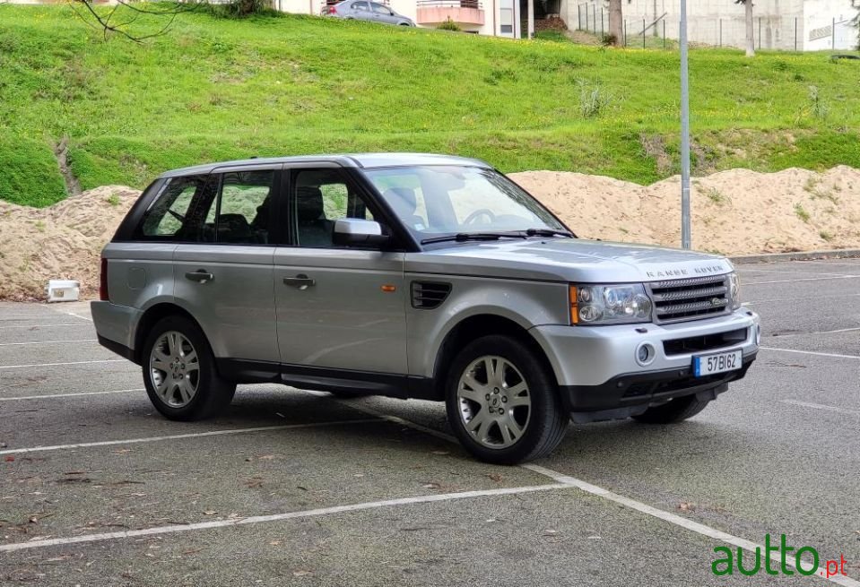 2006' Land Rover Range Rover Sport photo #2