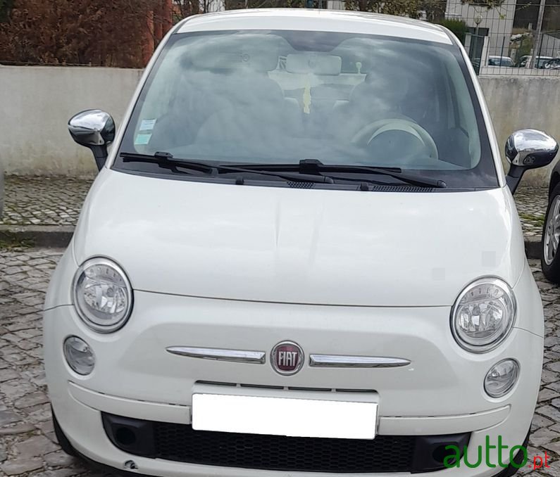 2012' Fiat 500 photo #2