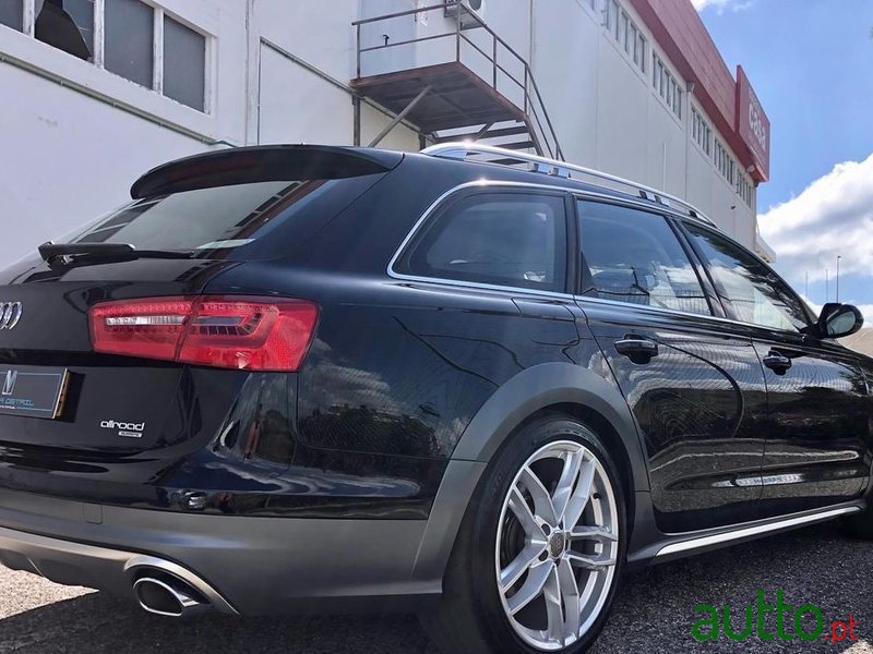 2014' Audi A6 Allroad photo #4