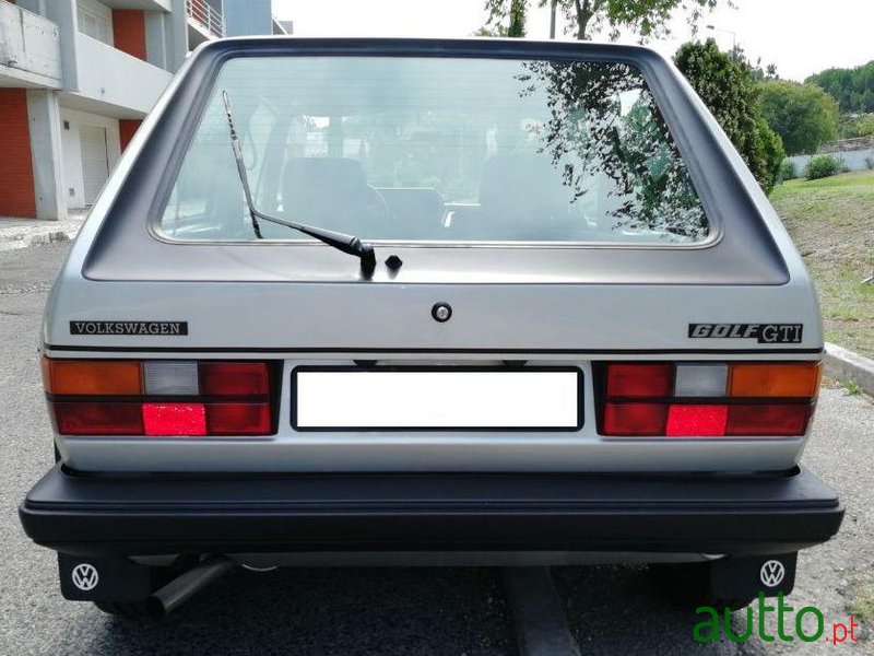 1982' Volkswagen Golf I Gti photo #3