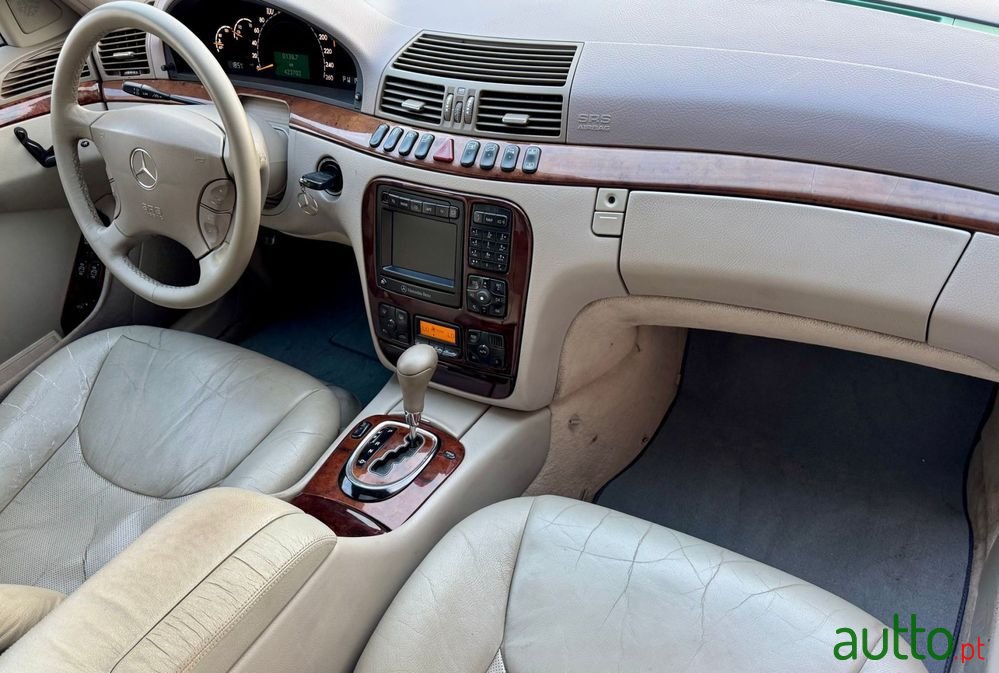 2000' Mercedes-Benz Classe S Cdi photo #6