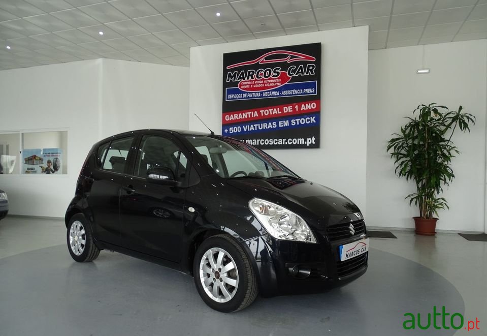 2008' Suzuki Splash photo #1