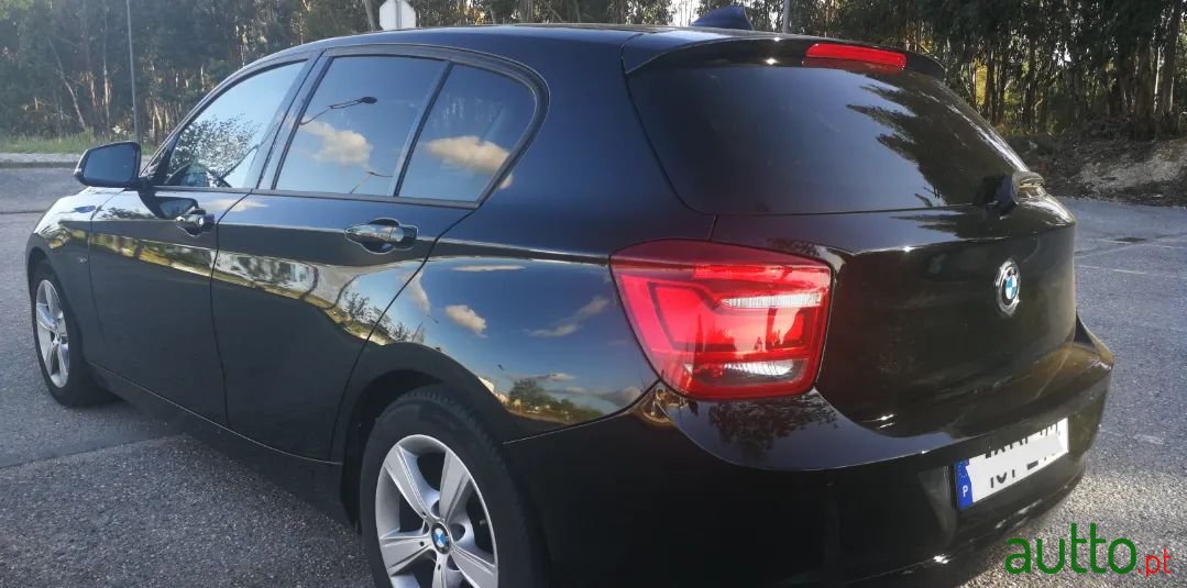 2014' BMW 116 photo #6